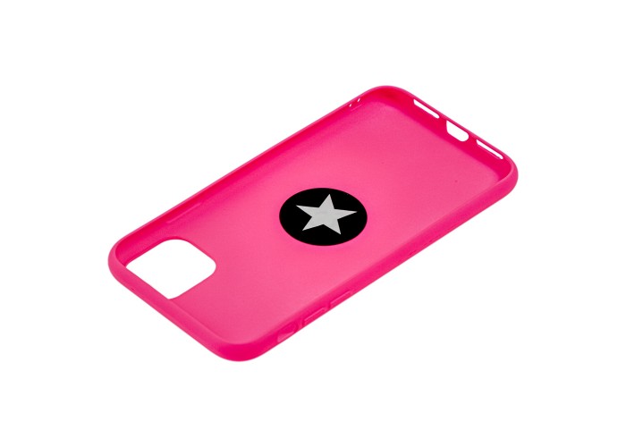 Чехол для iPhone 11 ColorRing розовый