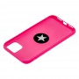 Чехол для iPhone 11 ColorRing розовый