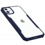 Чехол для iPhone 11 Defense shield silicone синий