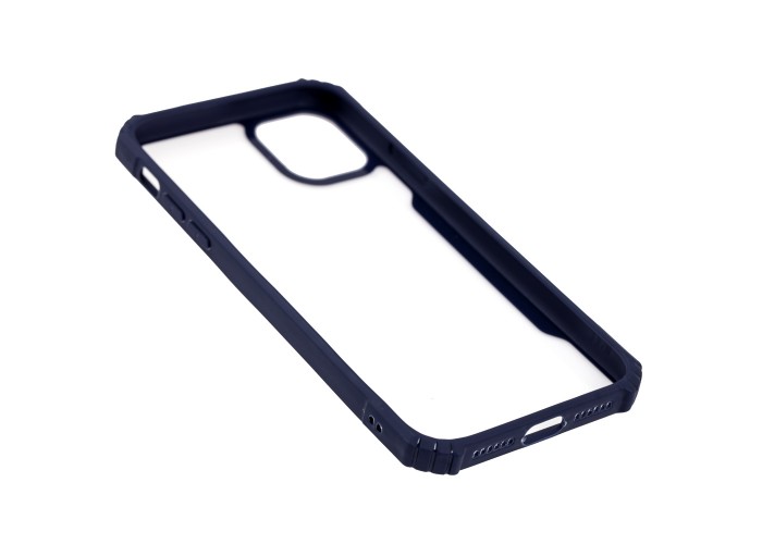 Чехол для iPhone 11 Defense shield silicone синий