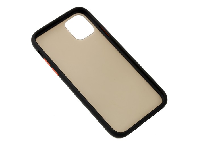 Чехол для iPhone 11 LikGus Maxshield черно-красный