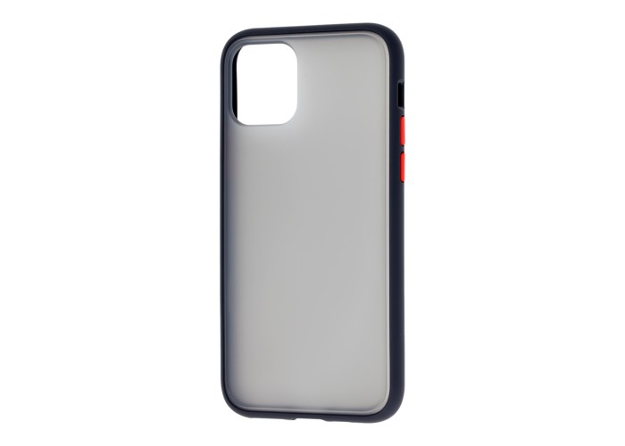 Чехол для iPhone 11 LikGus Maxshield черно-красный