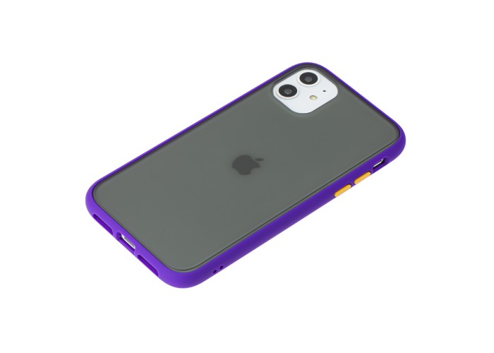 Чехол для iPhone 11 LikGus Maxshield фиолетовый