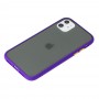 Чехол для iPhone 11 LikGus Maxshield фиолетовый