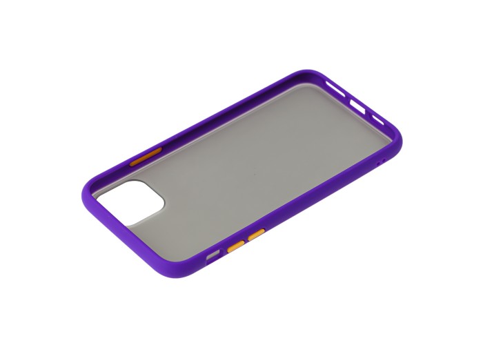 Чехол для iPhone 11 LikGus Maxshield фиолетовый