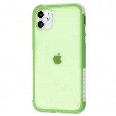 Чехол для iPhone 11 LikGus Mix Colour зеленый