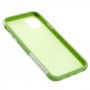 Чехол для iPhone 11 LikGus Mix Colour зеленый