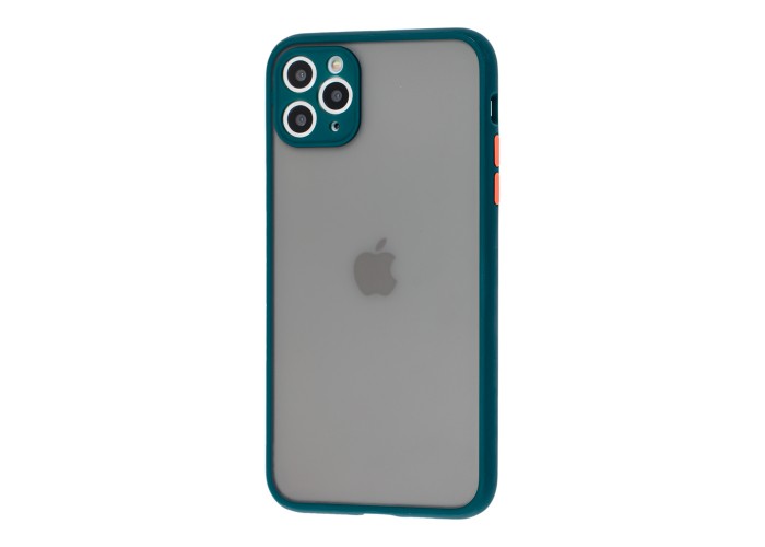 Чехол для iPhone 11 LikGus Totu camera protect оливковый
