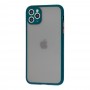 Чехол для iPhone 11 LikGus Totu camera protect оливковый