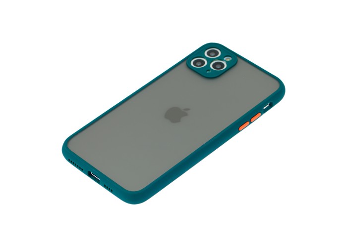 Чехол для iPhone 11 LikGus Totu camera protect оливковый