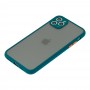 Чехол для iPhone 11 LikGus Totu camera protect оливковый