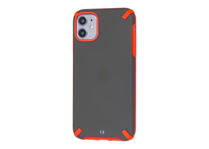 Чехол для iPhone 11 LikGus Touch Soft красный