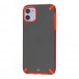 Чехол для iPhone 11 LikGus Touch Soft красный