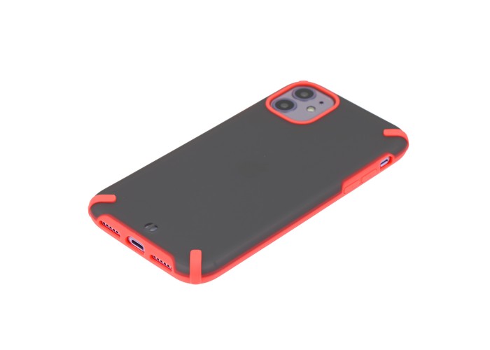 Чехол для iPhone 11 LikGus Touch Soft красный