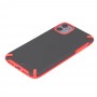 Чехол для iPhone 11 LikGus Touch Soft красный