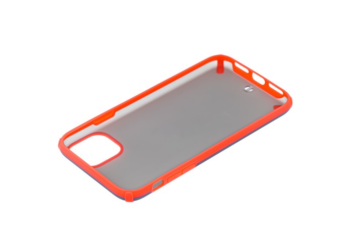 Чехол для iPhone 11 LikGus Touch Soft красный
