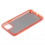 Чехол для iPhone 11 LikGus Touch Soft красный