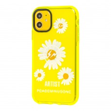 Чехол для iPhone 11 Neon print artist