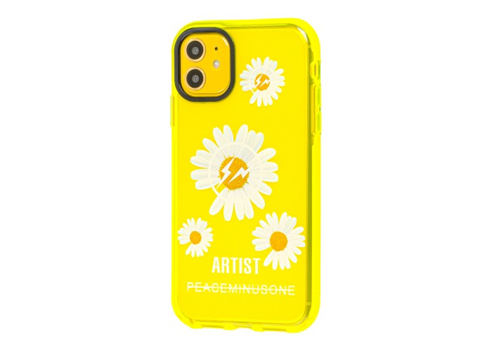 Чехол для iPhone 11 Neon print artist