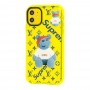 Чехол для iPhone 11 Neon print bear supreme