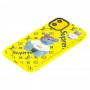 Чехол для iPhone 11 Neon print bear supreme