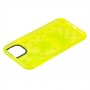 Чехол для iPhone 11 Neon print bear supreme