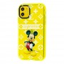 Чехол для iPhone 11 Neon print Микки Маус supreme