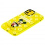 Чехол для iPhone 11 Neon print Микки Маус supreme