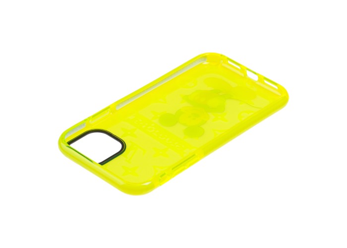 Чехол для iPhone 11 Neon print Микки Маус supreme