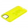 Чехол для iPhone 11 Neon print Микки Маус supreme