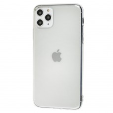 Чехол для iPhone 11 Pro Max Molan Cano глянец прозрачный