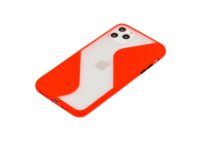 Чехол для iPhone 11 Pro Totu wave красный