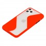 Чехол для iPhone 11 Pro Totu wave красный