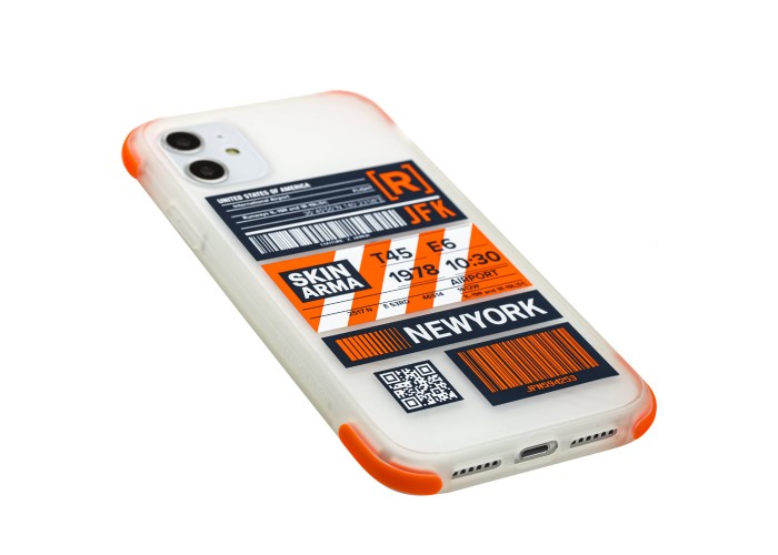Чехол для iPhone 11 SkinArma case Koku series New York