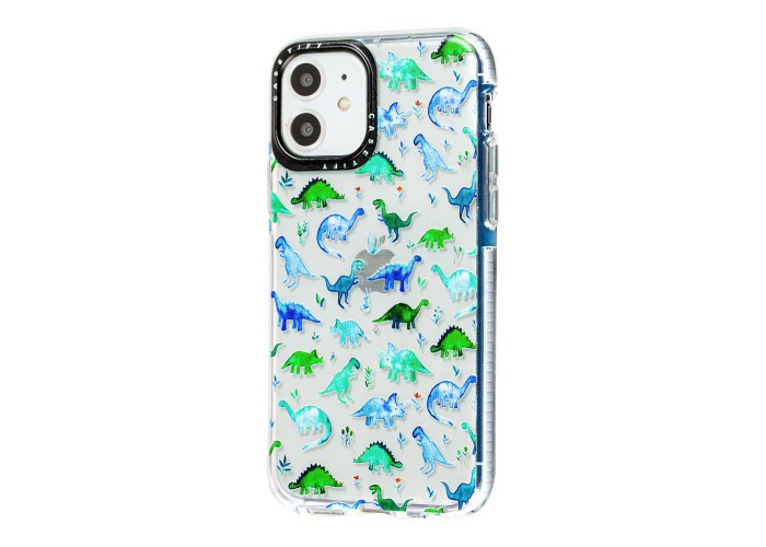 Чехол для iPhone 11 Tify динозавры