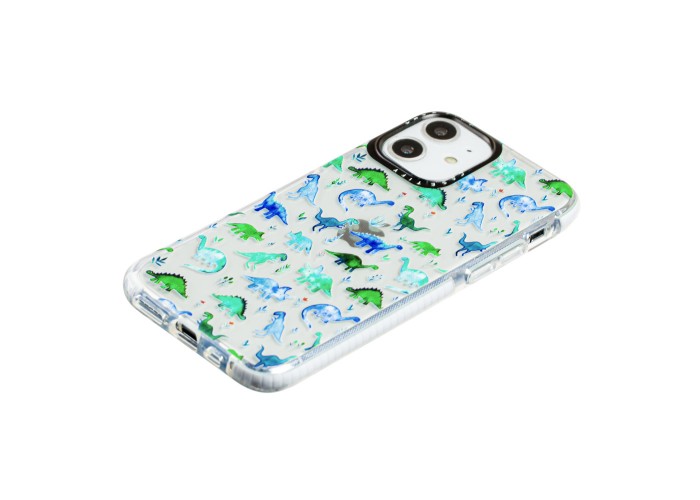 Чехол для iPhone 11 Tify динозавры