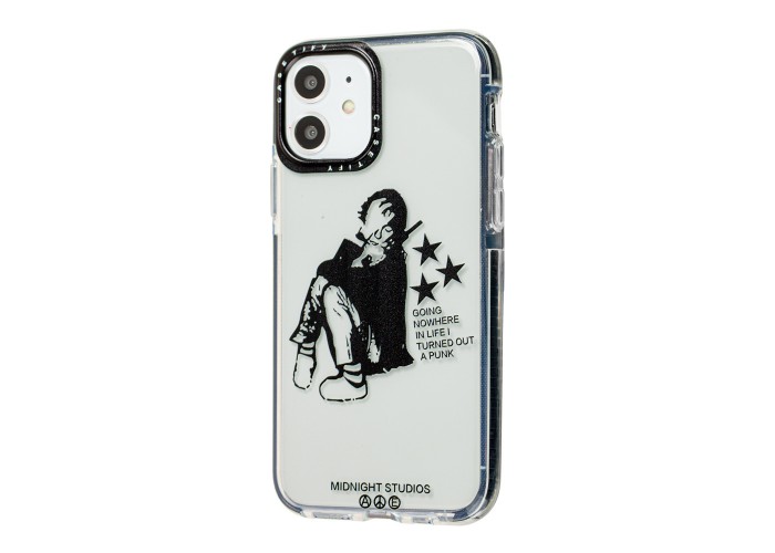 Чехол для iPhone 11 Tify i turned out a punk