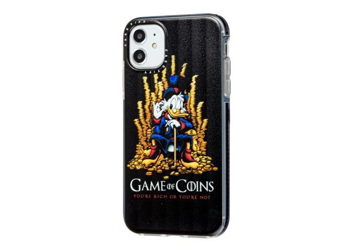 Чехол для iPhone 11 Tify Скрудж Макдак