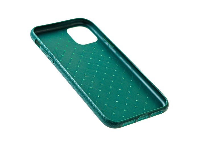 Чехол для iPhone 11 Weaving case зеленый