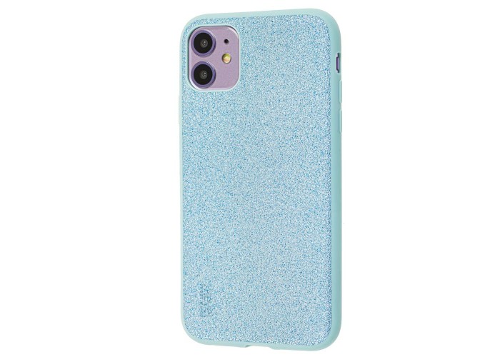 Чехол для iPhone 11 X-Level Mulsanne голубой