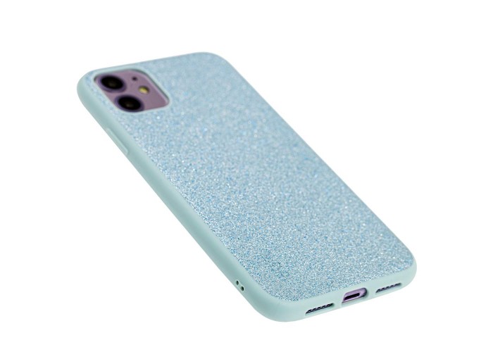 Чехол для iPhone 11 X-Level Mulsanne голубой