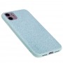 Чехол для iPhone 11 X-Level Mulsanne голубой