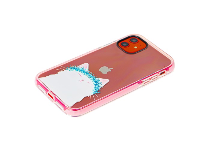 Чехол для iPhone 11 силикон Tech 21 