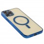 Чехол для iPhone 12 Pro Max MagSafe J-case синий