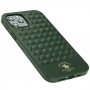 Чехол для iPhone 12 Pro Max Polo Ravel (leather) зеленый