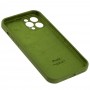 Чехол для iPhone 12 Pro Max Silicone Slim Full camera army green