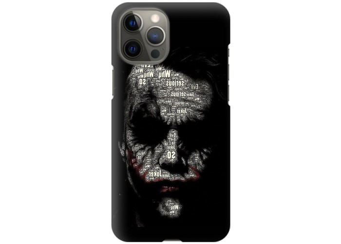 Чехол для iPhone 12 Pro Max джокер дизайн 5