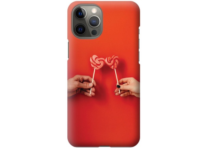 Чехол для iPhone 12 Pro Max для влюбленных 8