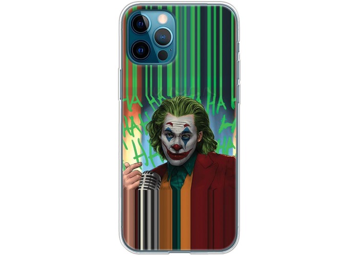 Чехол для iPhone 12 Pro джокер дизайн 22