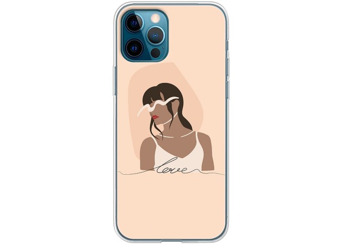 Чехол для iPhone 12 Pro для влюбленных 24